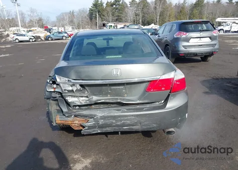 2013 Honda Accord Lx из США, поврежденный, VIN 1HGCR2F37DA186413